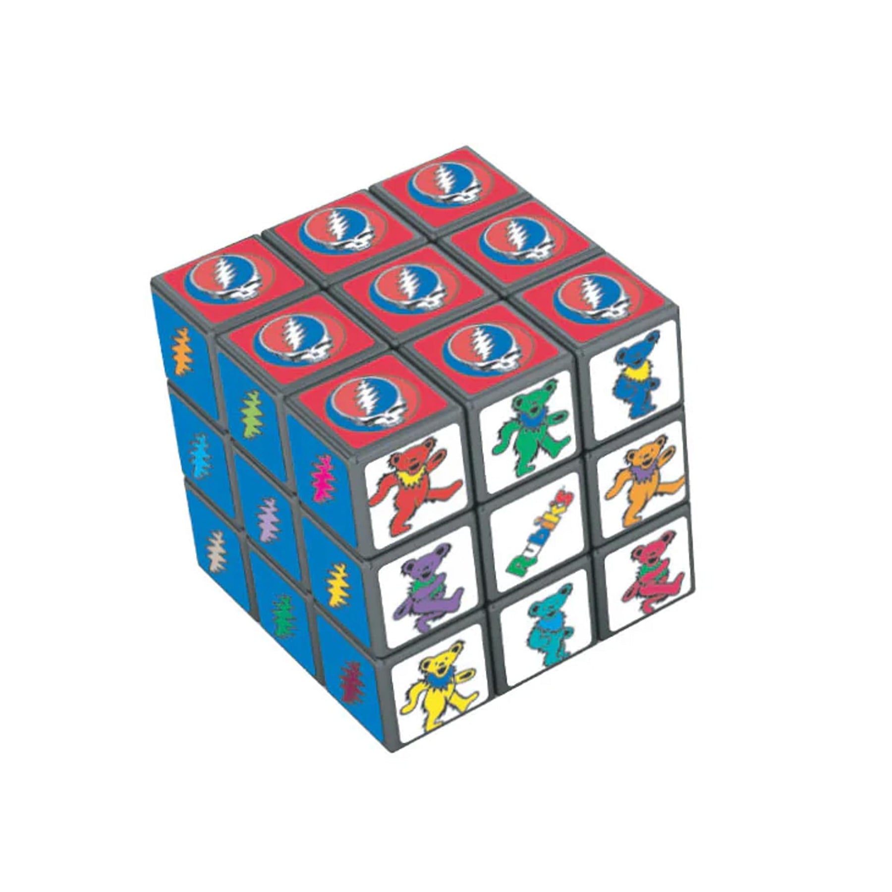 Grateful Dead Rubik's Cube