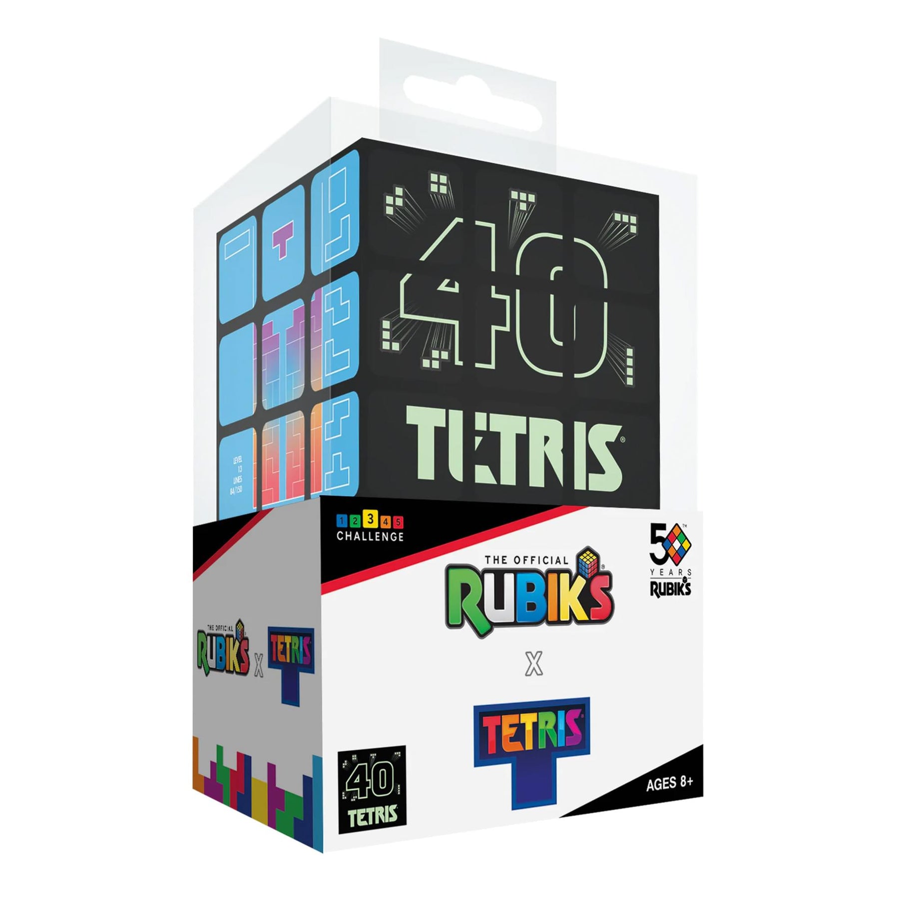 Tetris 40th Anniversary Rubik's Cube