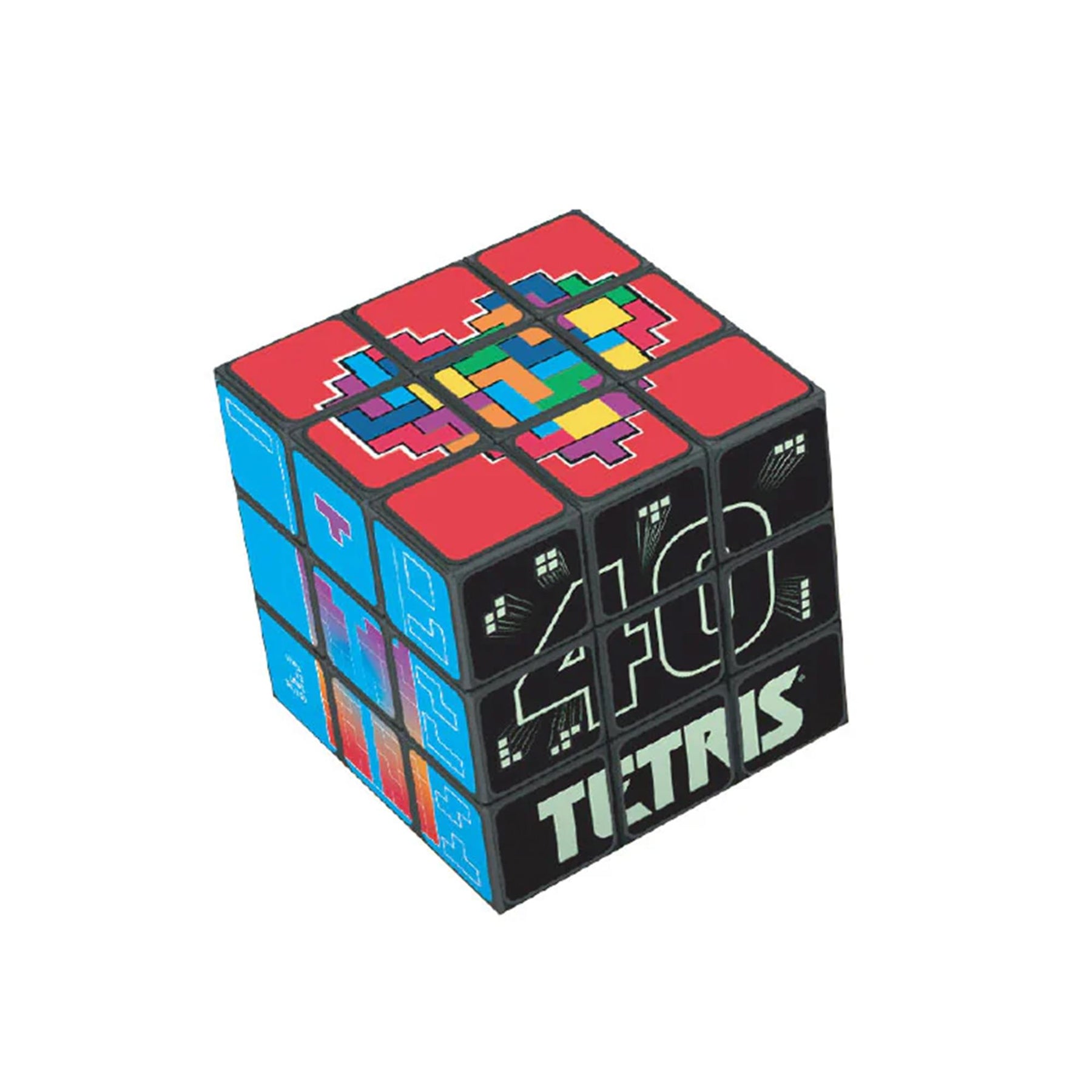 Tetris 40th Anniversary Rubik's Cube