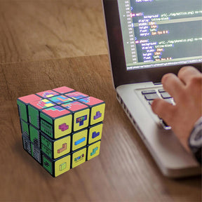 Tetris 40th Anniversary Rubik's Cube