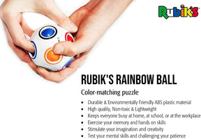 Rubiks 3 Piece Gift Set | Rainbow Ball | 2x Magic Stars