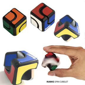 Rubiks 3 Piece Gift Set | Squishy Cube | Infinity Cube | Spin Cublet