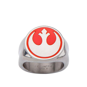 Star Wars Rebel Symbol Men's Ring