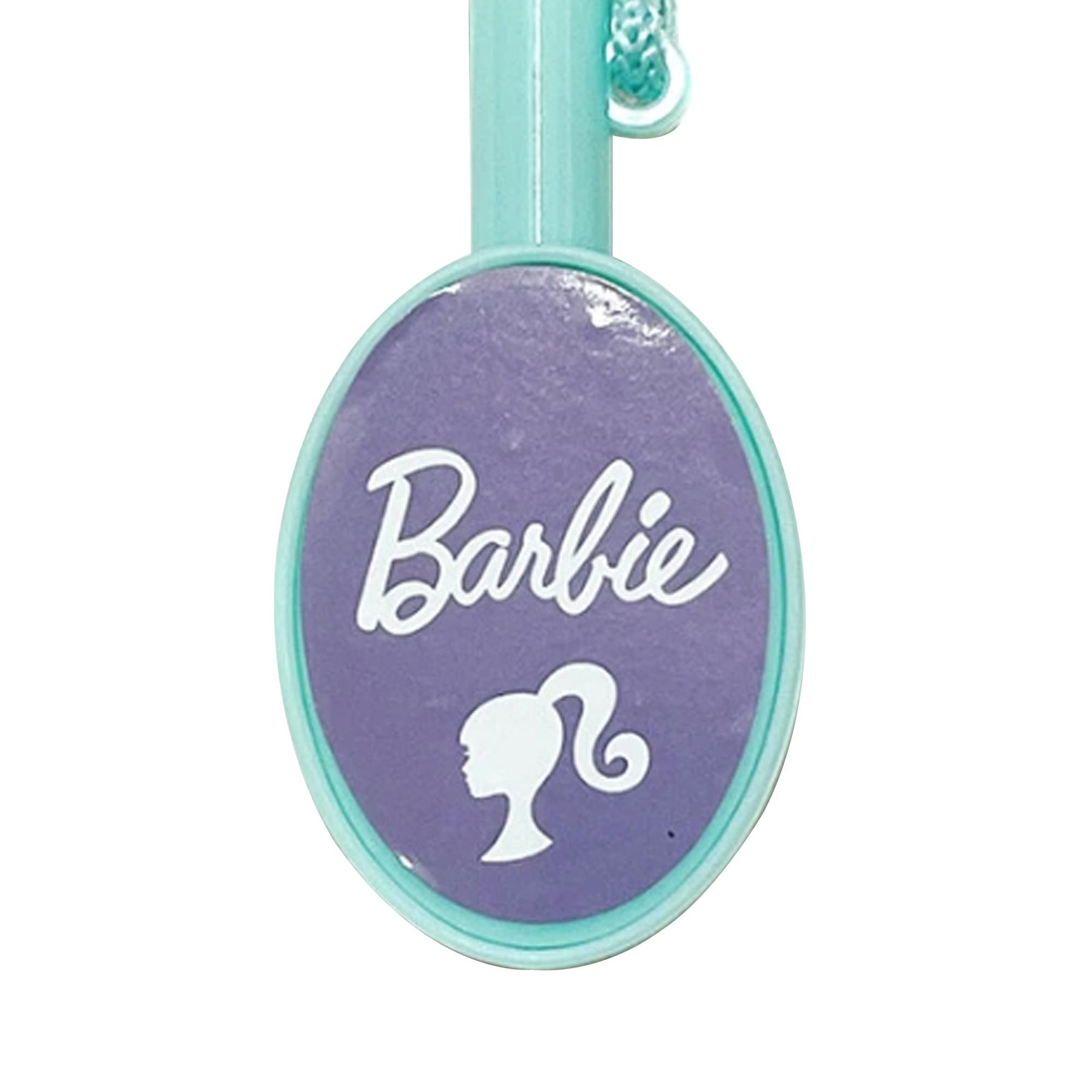 Barbie 21-Inch Kid's Umbrella With Clamshell Handle