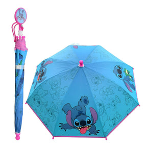 Disney Lilo & Stitch 21-Inch Kid's Umbrella With Clamshell Handle