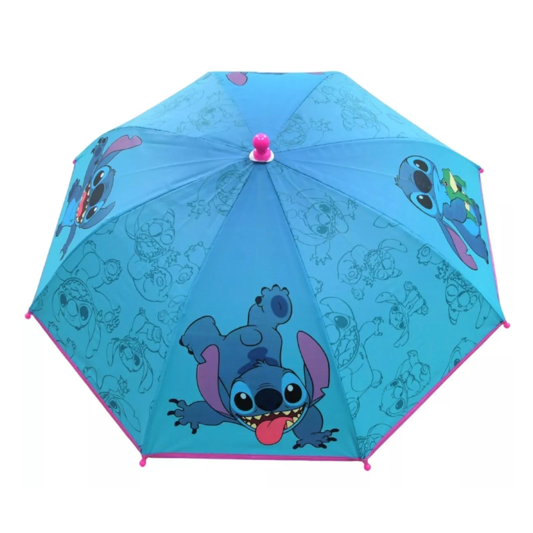 Disney Lilo & Stitch 21-Inch Kid's Umbrella With Clamshell Handle