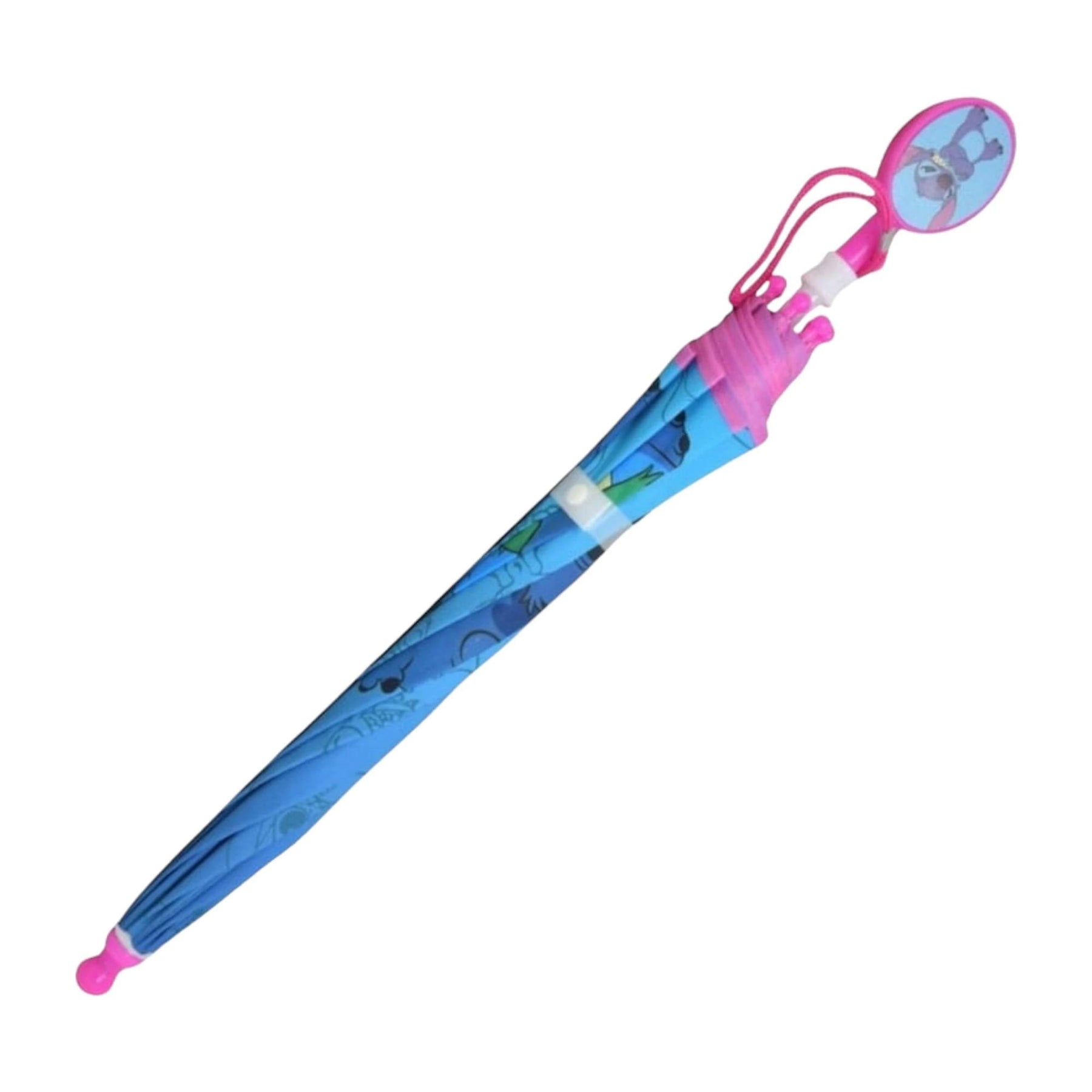 Disney Lilo & Stitch 21-Inch Kid's Umbrella With Clamshell Handle