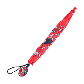 Disney Minnie Mouse 21-Inch Kid's Umbrella With Clamshell Handle