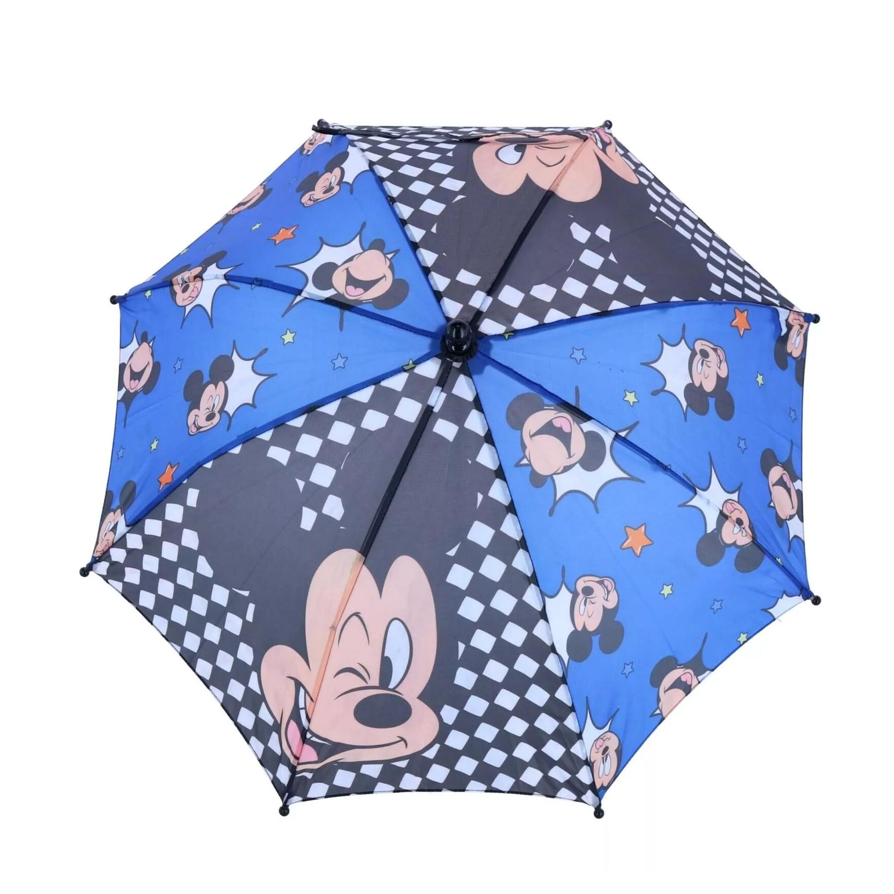 Disney Mickey Mouse 21-Inch Kid's Umbrella With Clamshell Handle