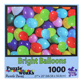 PuzzleWorks 1000 Piece Jigsaw Puzzle | Balloons