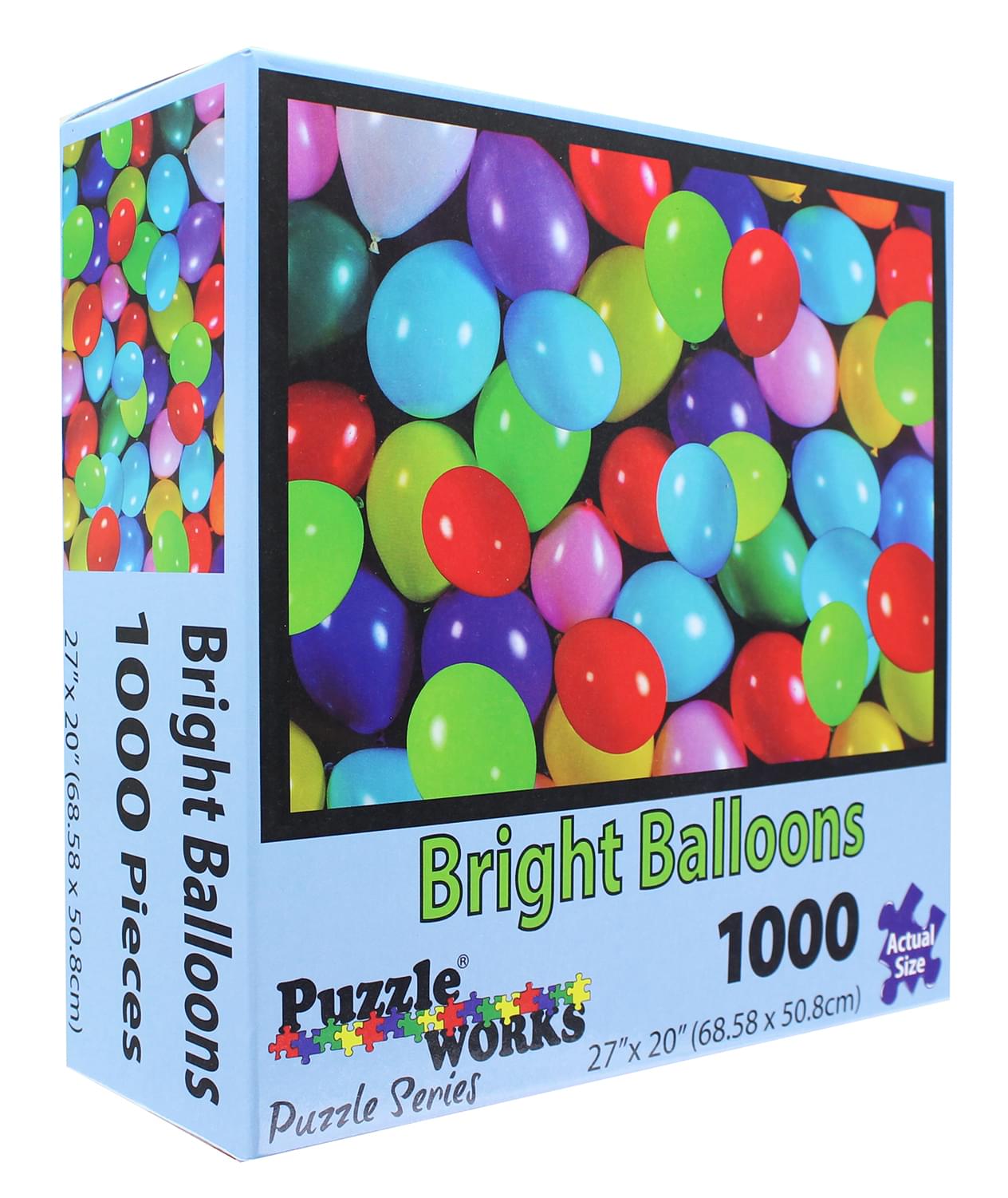 PuzzleWorks 1000 Piece Jigsaw Puzzle | Balloons