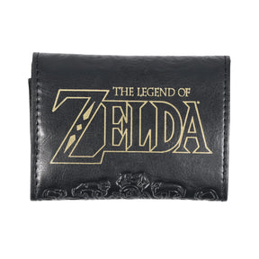 Nintendo Legend of Zelda Triforce Metal Badge Chain Wallet