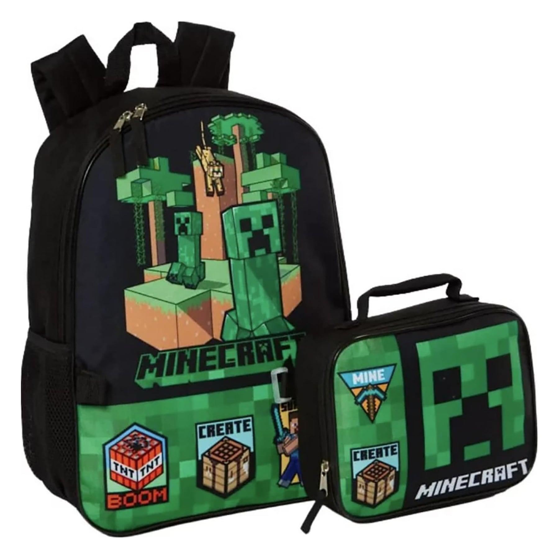 Minecraft - Adventure Club Backpack - Clothing - ZiNG Pop Culture