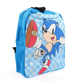 Sega Sonic The Hedgehog Action Junior Backpack