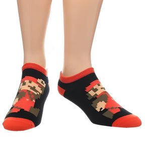 Super Mario Bros. Ankle Socks: 5 Pack