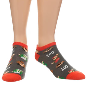 Super Mario Bros. Ankle Socks: 5 Pack