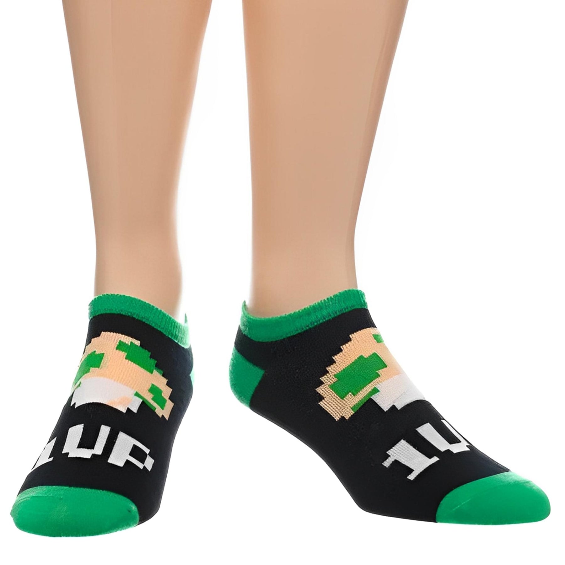 Super Mario Bros. Ankle Socks: 5 Pack