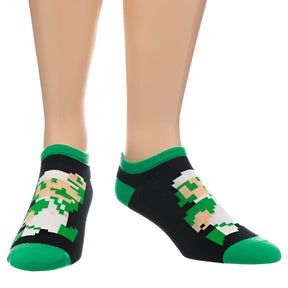 Super Mario Bros. Ankle Socks: 5 Pack