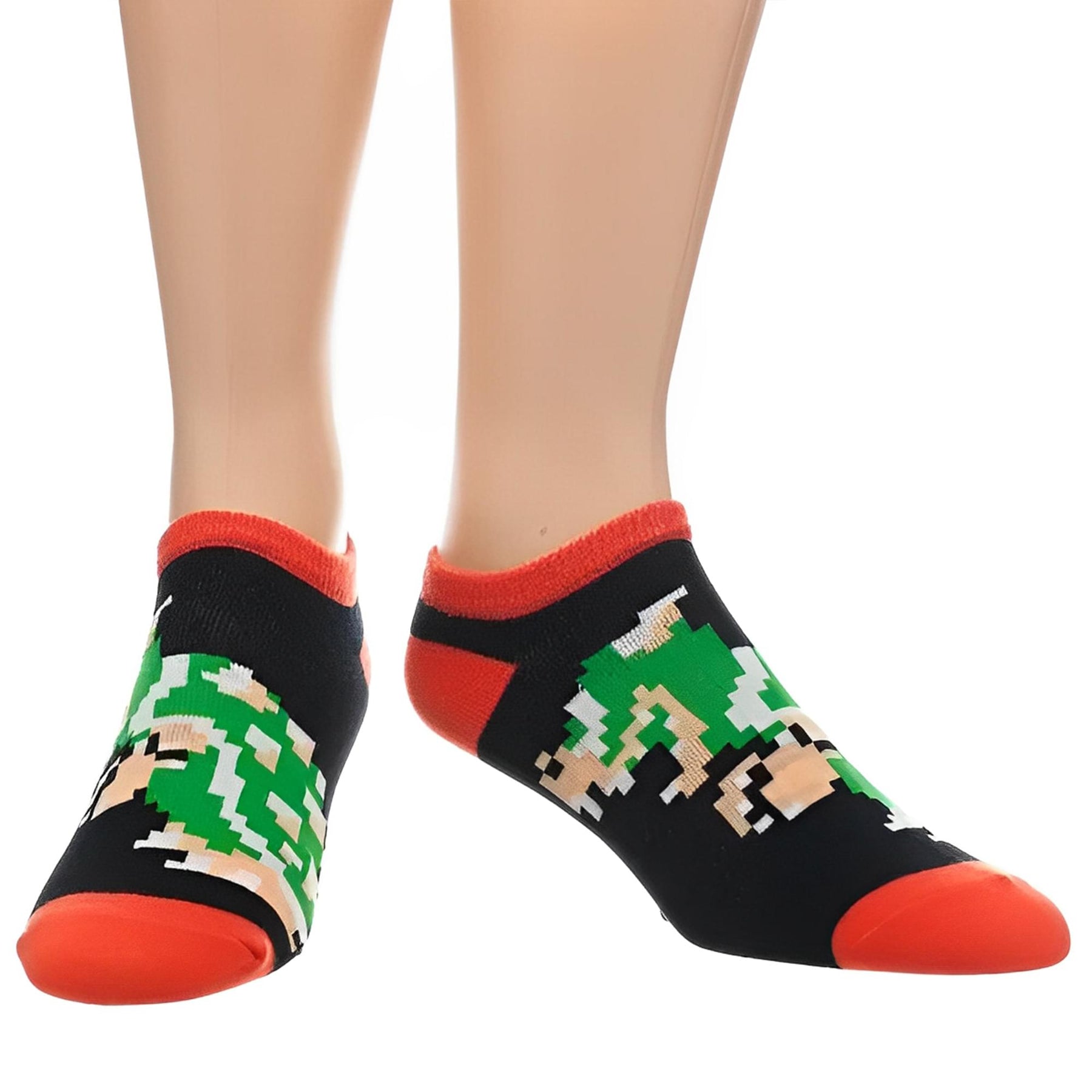 Super Mario Bros. Ankle Socks: 5 Pack