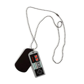 Nintendo Controller Dog Tags