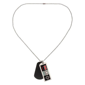 Nintendo Controller Dog Tags