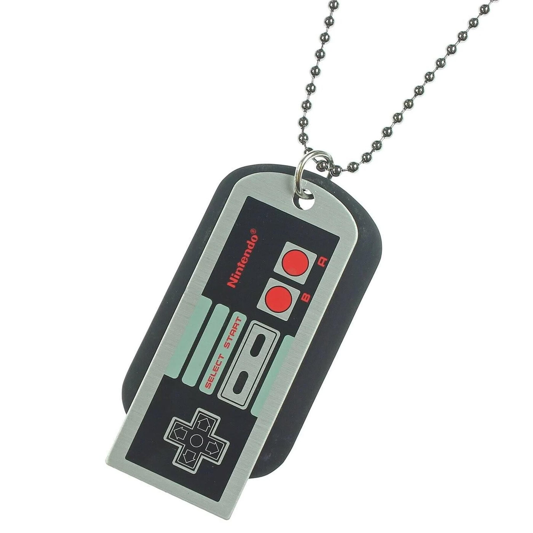 Nintendo Controller Dog Tags