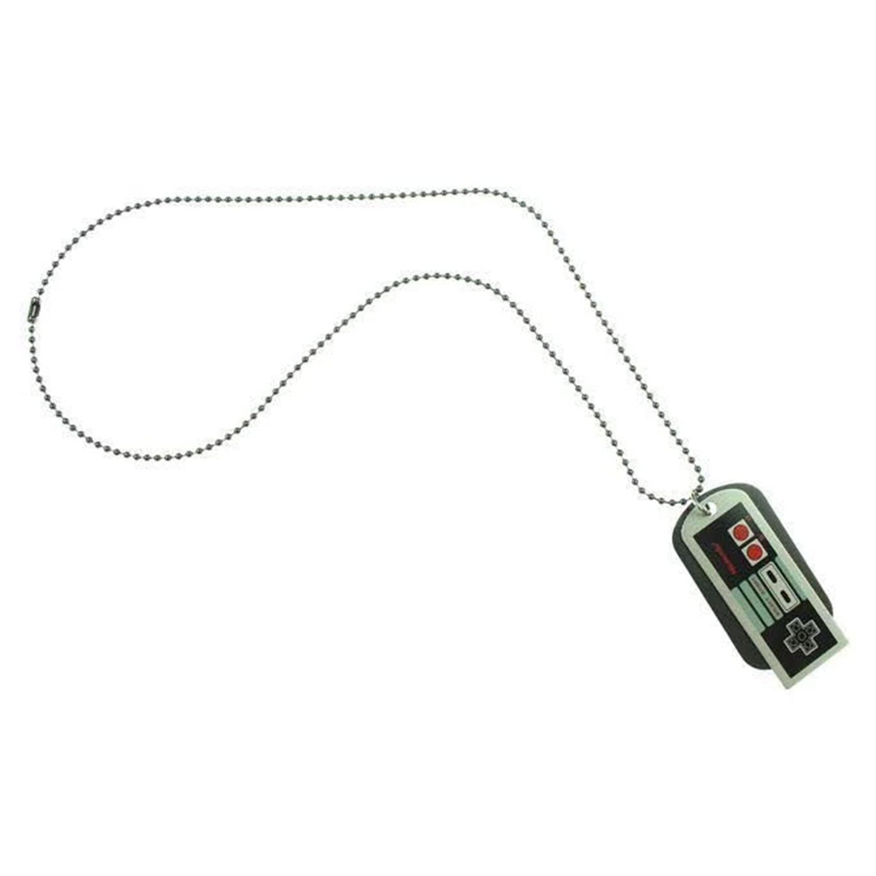 Nintendo Controller Dog Tags