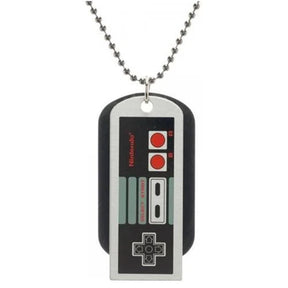 Nintendo Controller Dog Tags