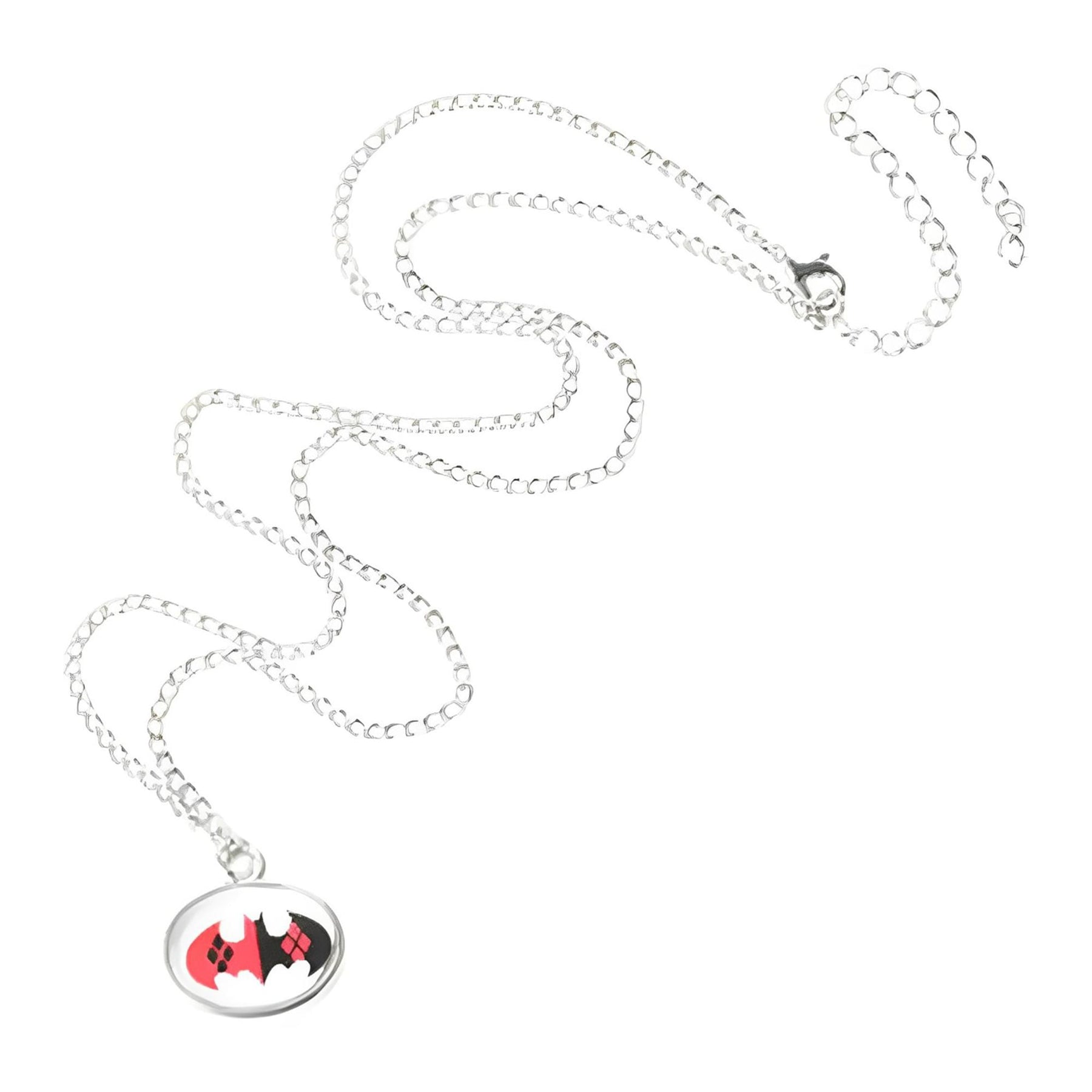 Harley Quinn Necklace W/ Charm