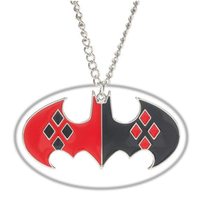 Harley Quinn Necklace W/ Charm