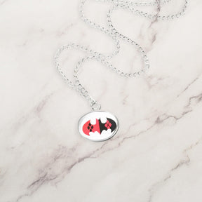 Harley Quinn Necklace W/ Charm