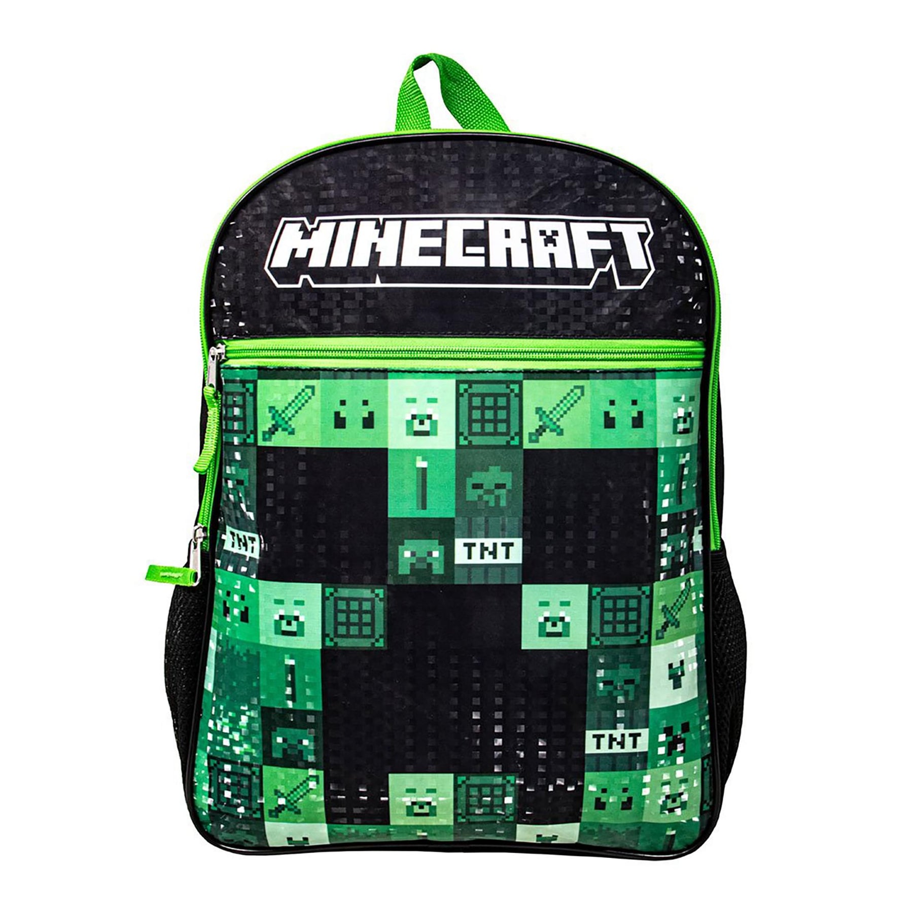 Buy Character Grey Minecraft 4 Piece Backpack Set from Next USA