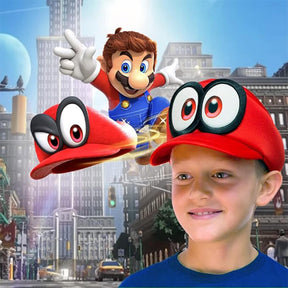 Super Mario Odyssey Cappy Hat Cosplay Accessory