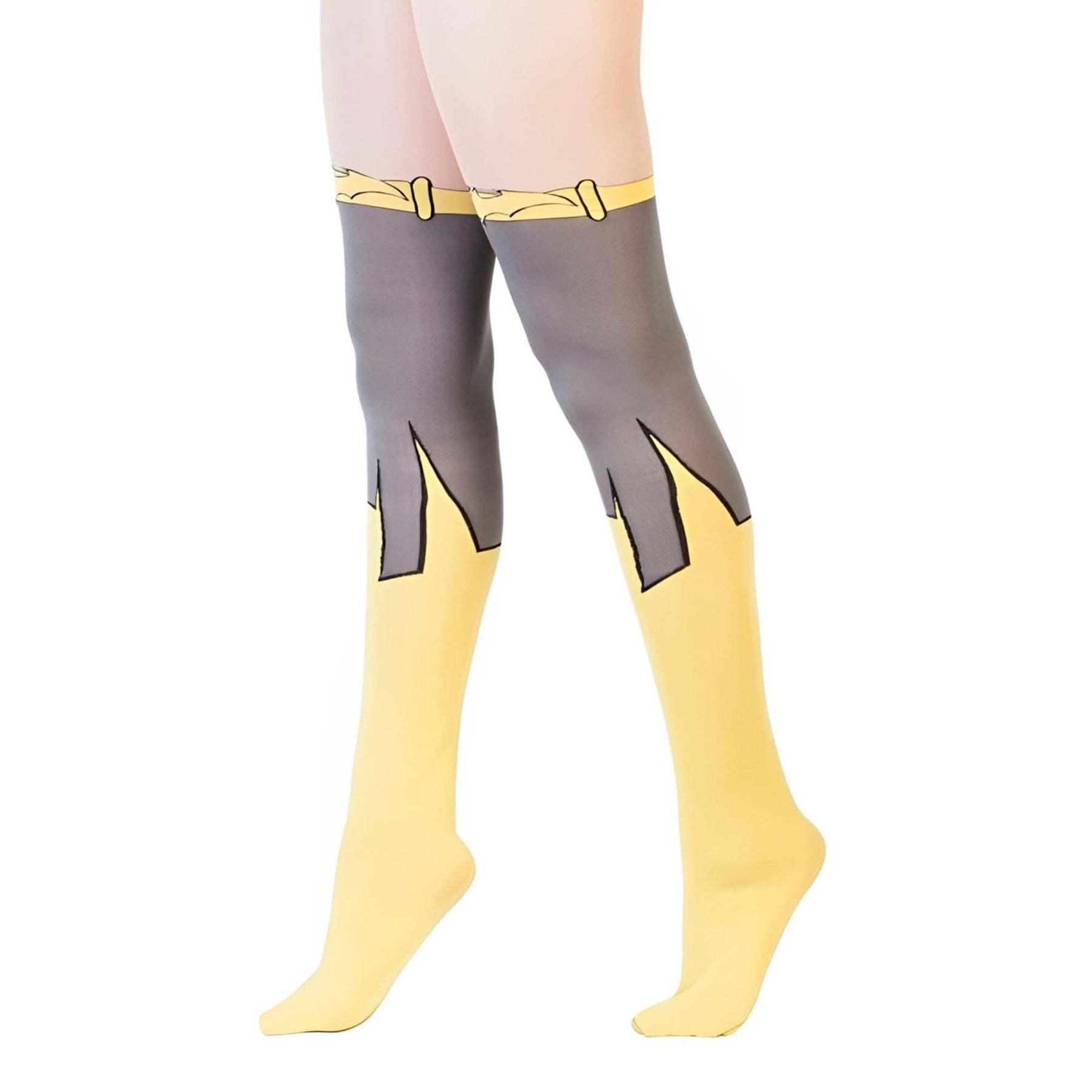 DC Comics Batgirl Women's Sheer Costume Tights