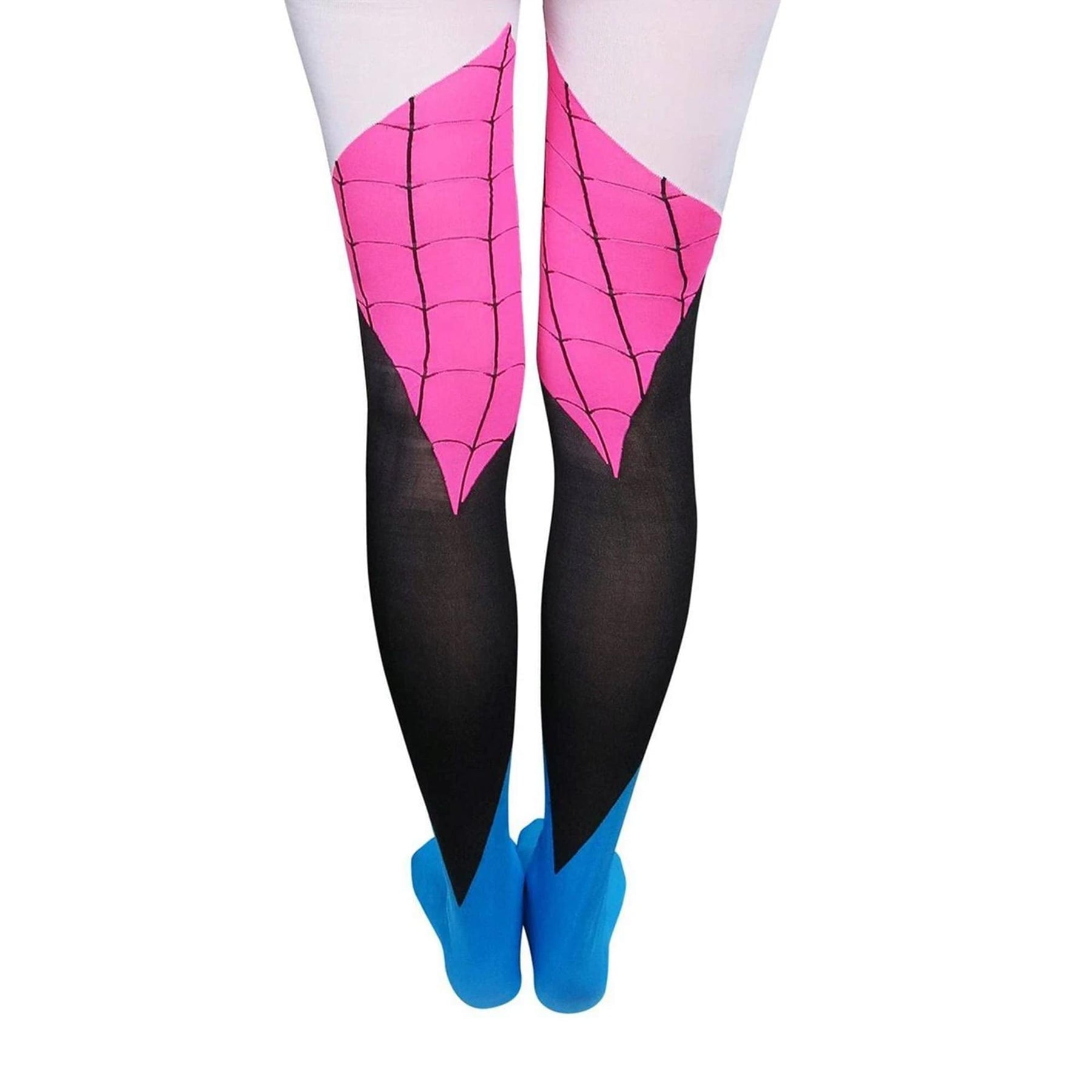 Marvel Spider-Gwen Women's Sheer Costume Tights