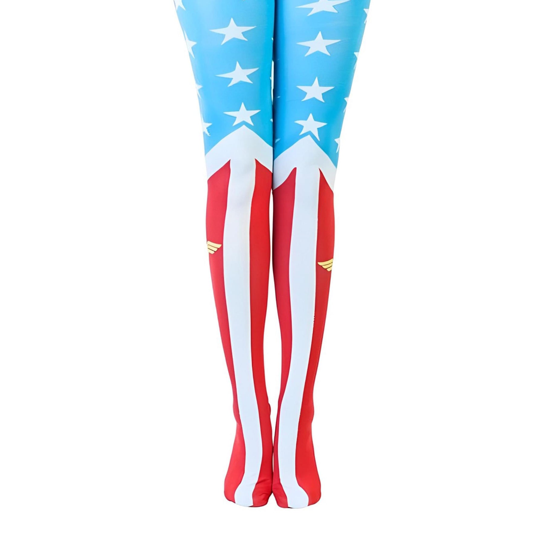 DC Comics Wonder Woman Women's Sheer Costume Tights