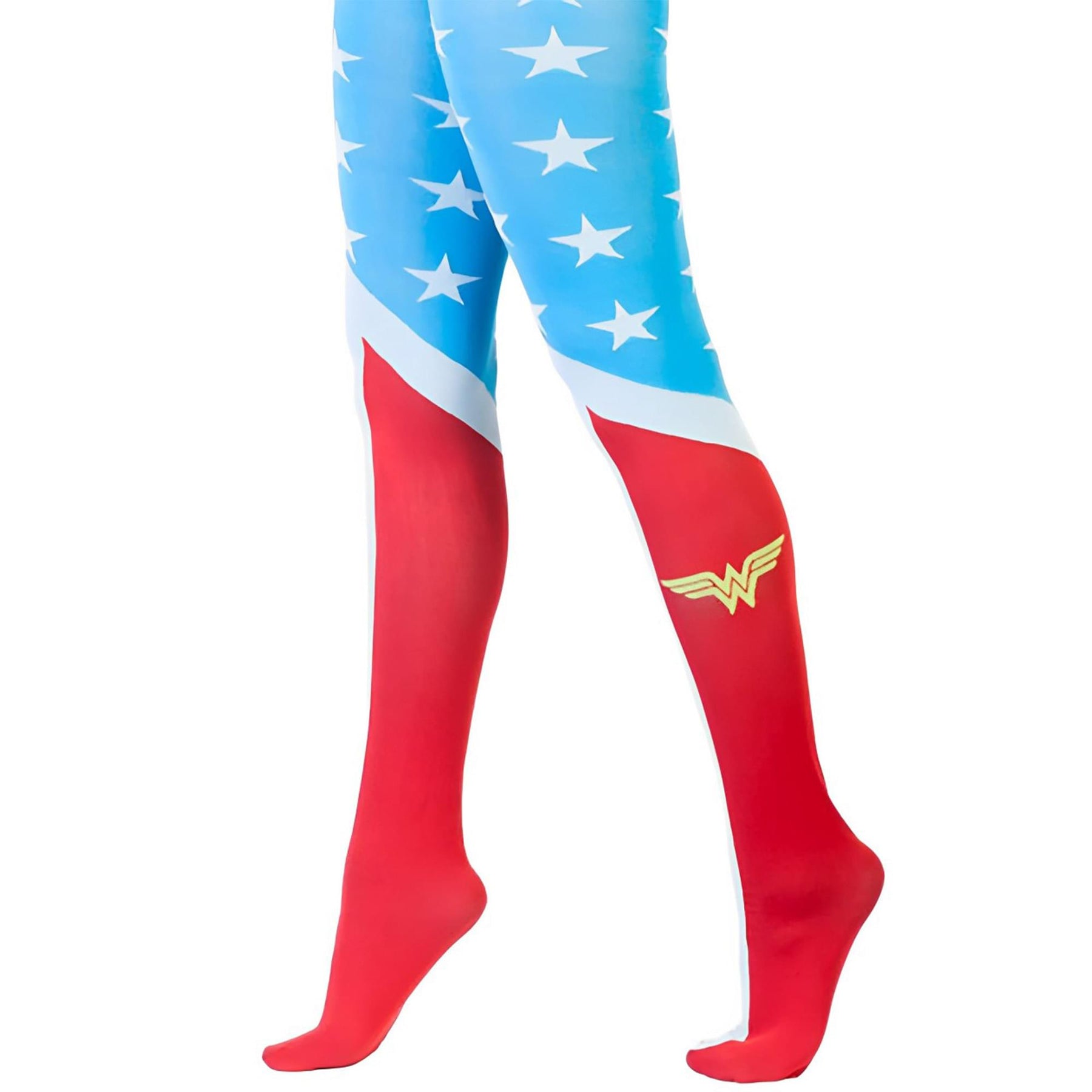 DC Comics Wonder Woman Women's Sheer Costume Tights