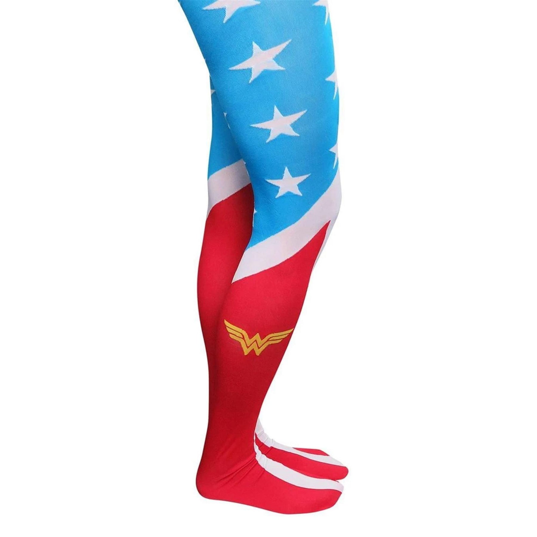 DC Comics Wonder Woman Women's Sheer Costume Tights