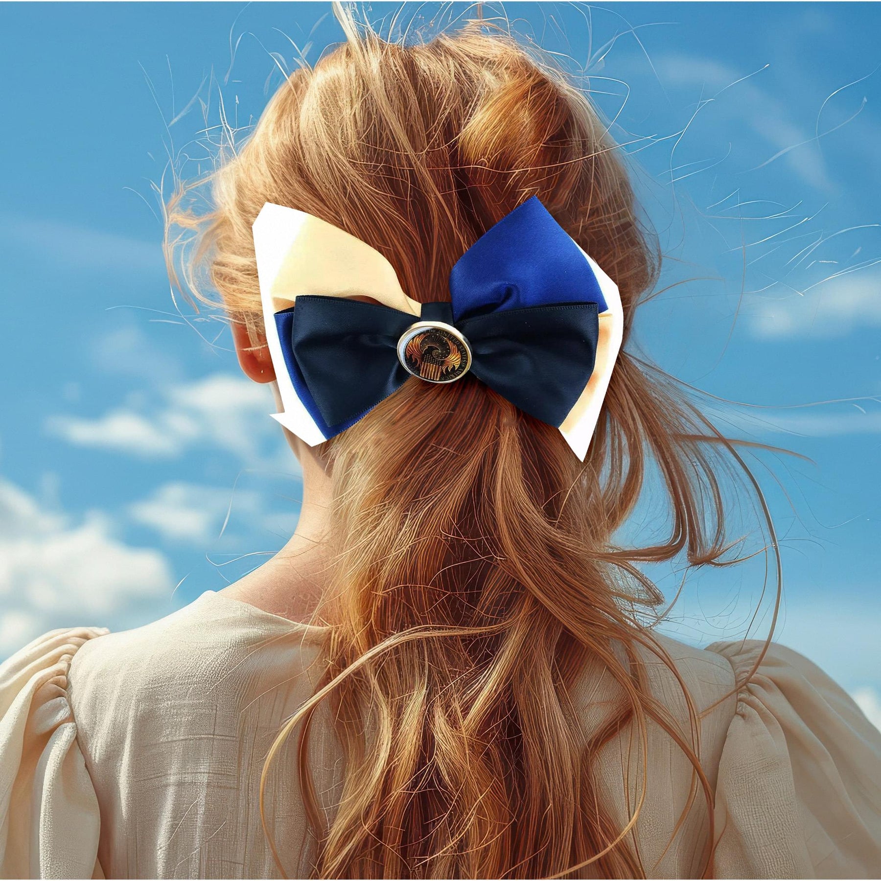 Fantastic Beasts And Where To Find Them Crest Hair Bow