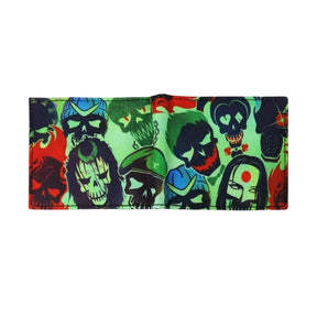 Suicide Squad Skulls Men's Bi-Fold Wallet