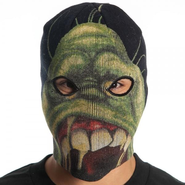 Ghostbusters Slimer Black Ski Mask