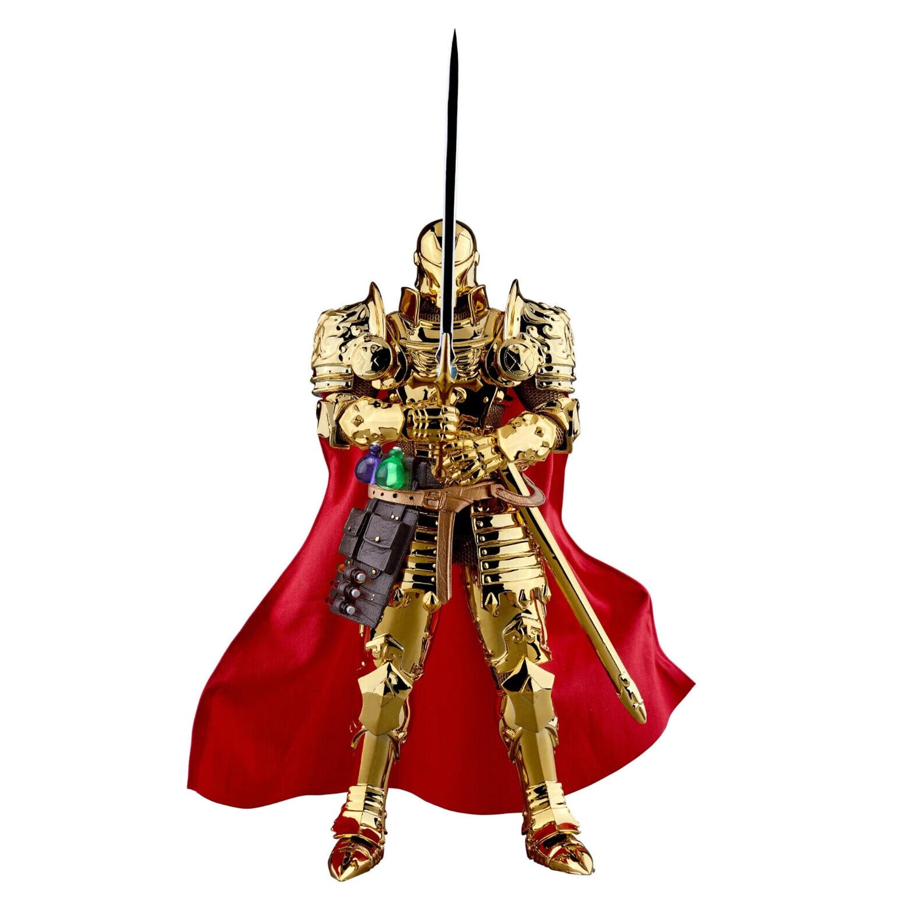 Marvel Medieval Knight Iron Man DAH-046SP Golden PX Action Figure