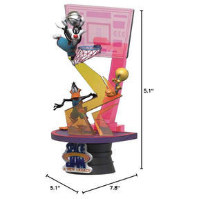 Space Jam: A New Legacy DS-071 6 Inch D-Stage Statue | Sylvester & Tweety