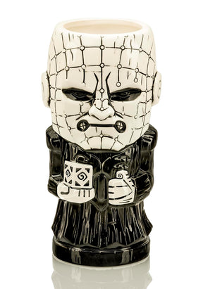 Geeki Tikis Hellraiser Pinhead Mug | Ceramic Tiki Style Cup | Holds 26 Ounces