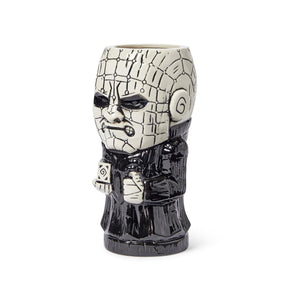 Geeki Tikis Hellraiser Pinhead Mug | Ceramic Tiki Style Cup | Holds 26 Ounces