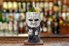 Geeki Tikis Hellraiser Pinhead Mug | Ceramic Tiki Style Cup | Holds 26 Ounces