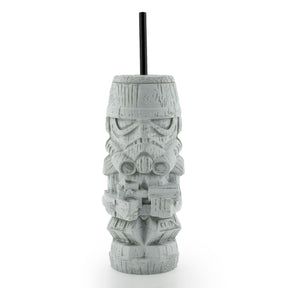 Geeki Tikis Star Wars Stormtrooper Tumbler | Tiki Style Cup | Holds 18 Ounces