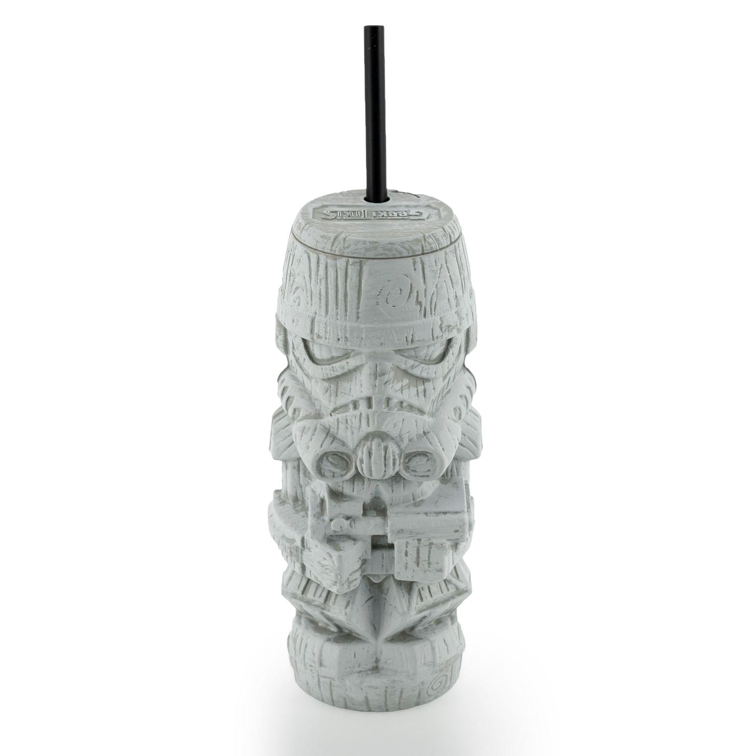 Geeki Tikis Star Wars Stormtrooper Tumbler | Tiki Style Cup | Holds 18 Ounces