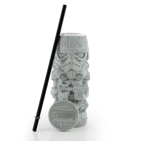 Geeki Tikis Star Wars Stormtrooper Tumbler | Tiki Style Cup | Holds 18 Ounces