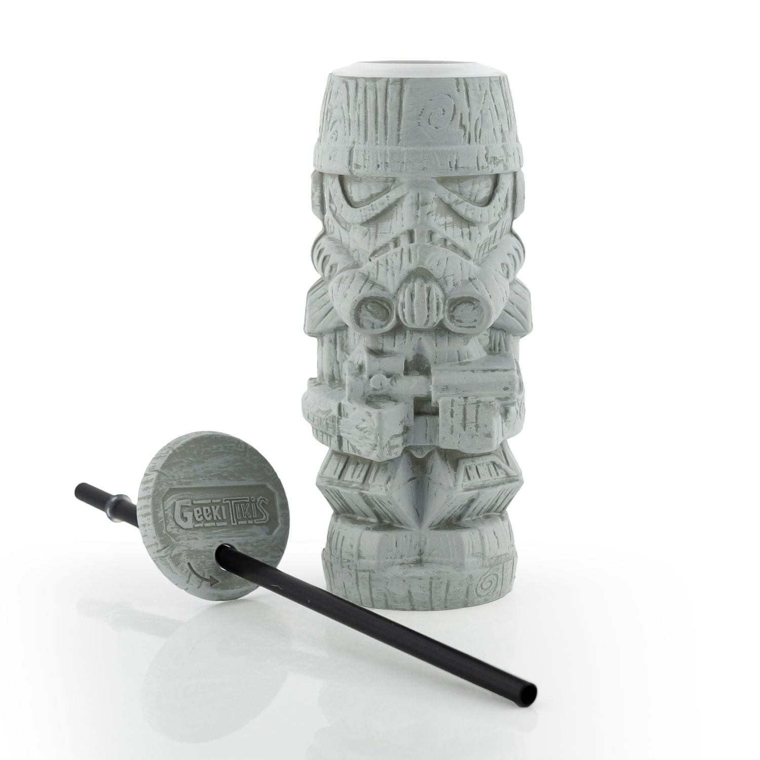 Geeki Tikis Star Wars Stormtrooper Tumbler | Tiki Style Cup | Holds 18 Ounces